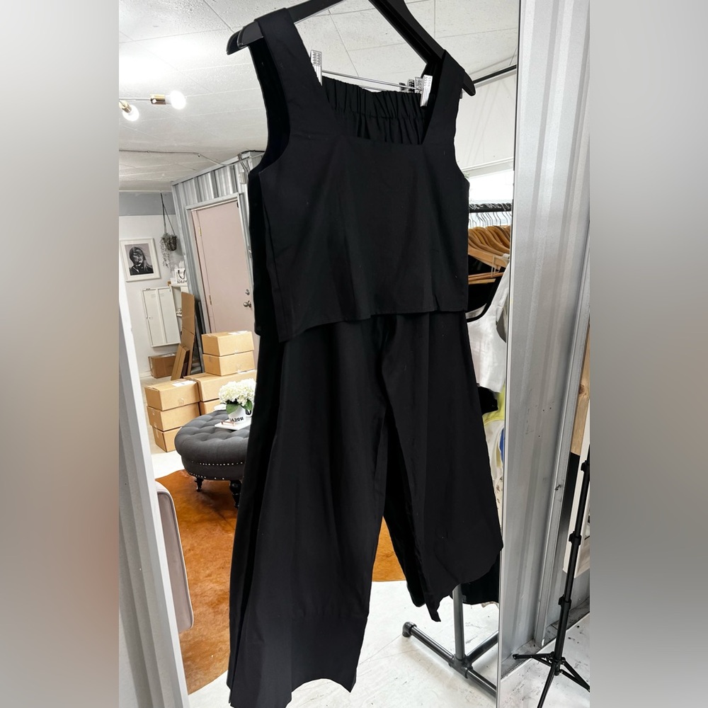 PRIV 2 Piece Jumpsuit (100% Cotton)